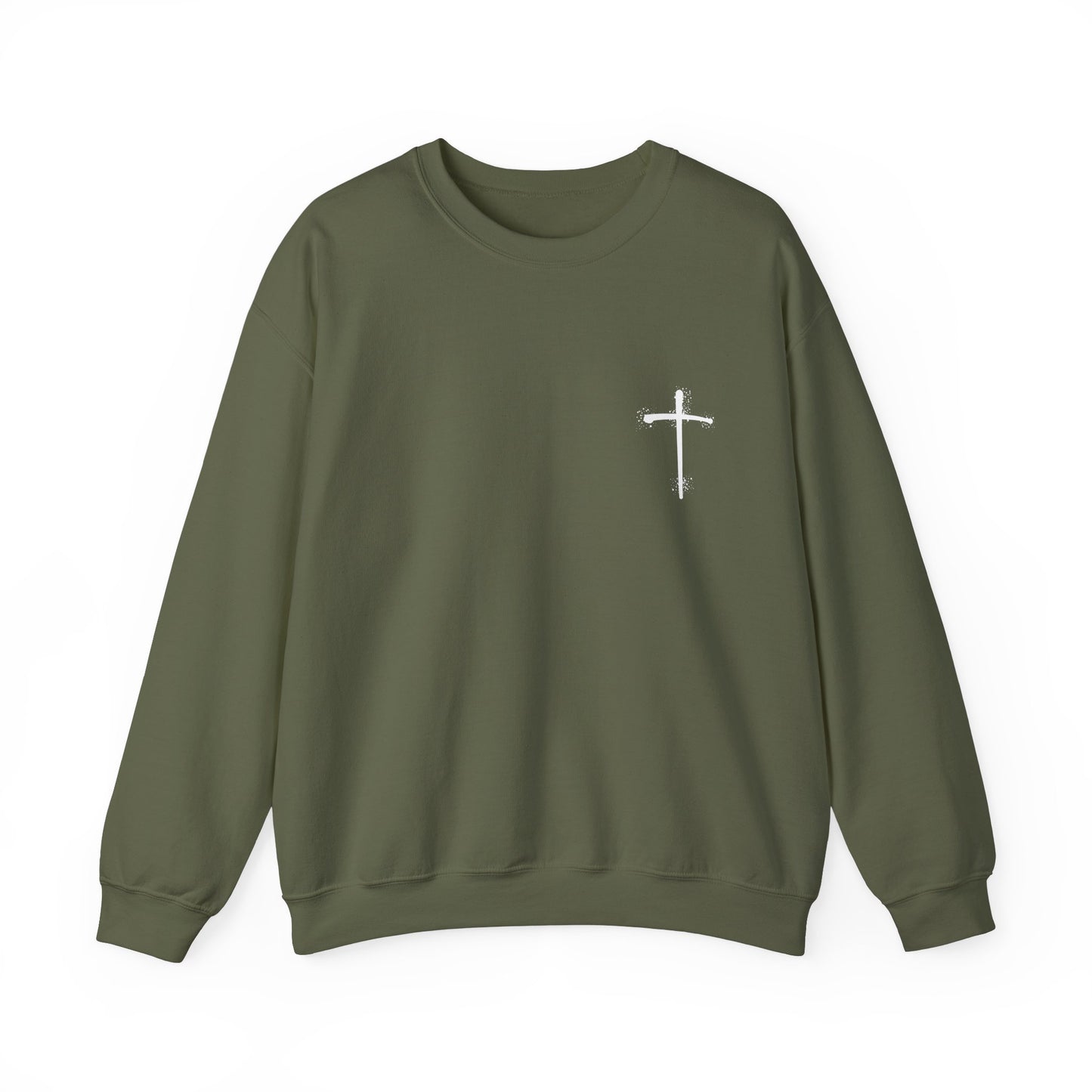 Have Faith | Lo, I'm With You | Inspirational | Sweatshirt (Back & Front Print)