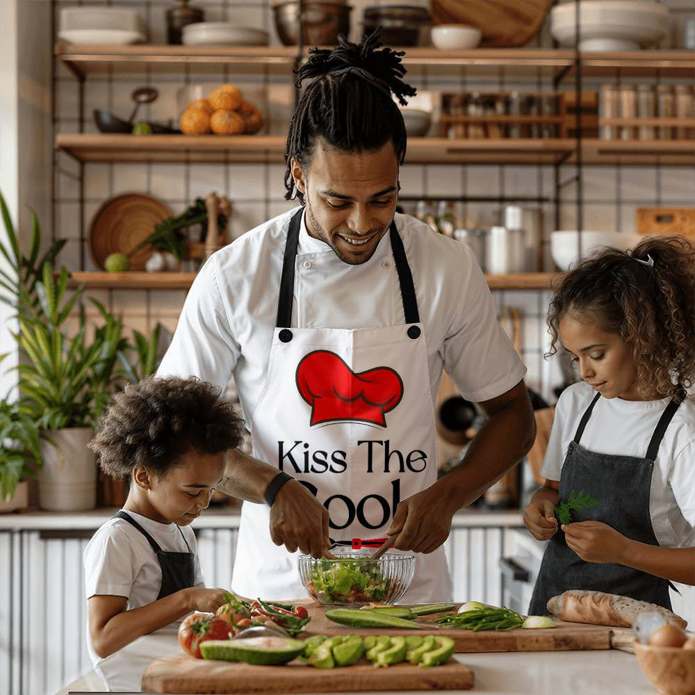 Apron - Kiss The Cook