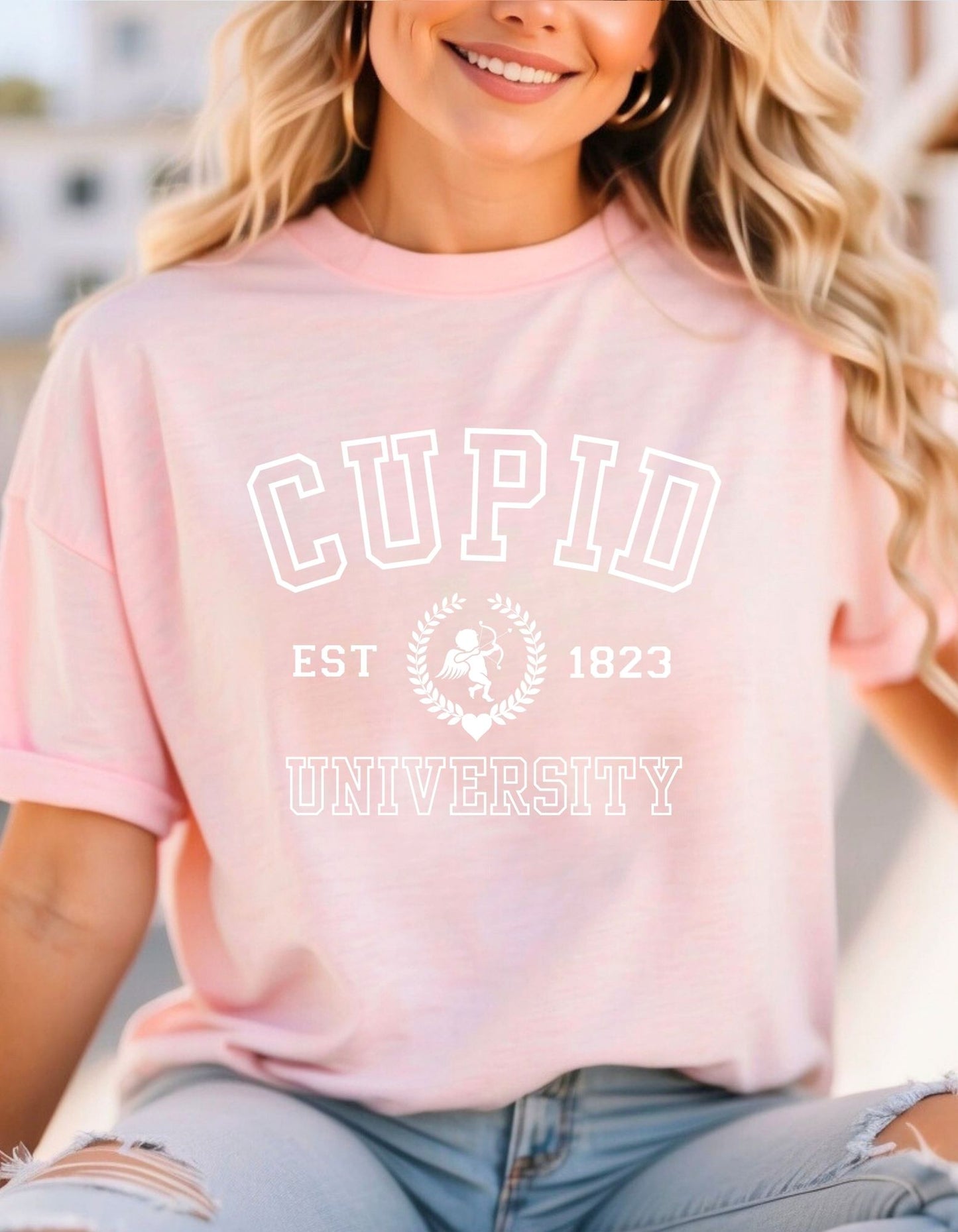 Cupid University | T-Shirt | Sweatshirt | Hoodie