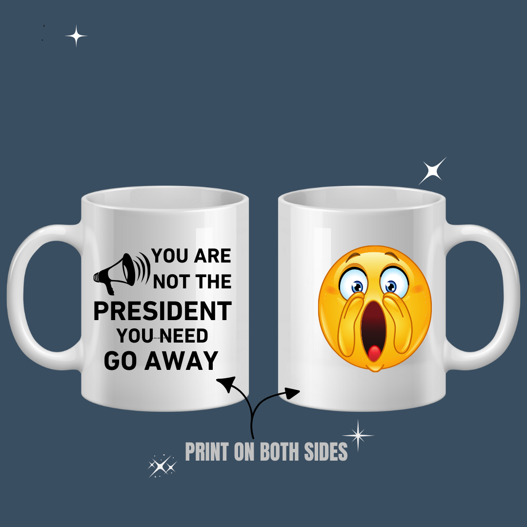 Go Away | White Mug