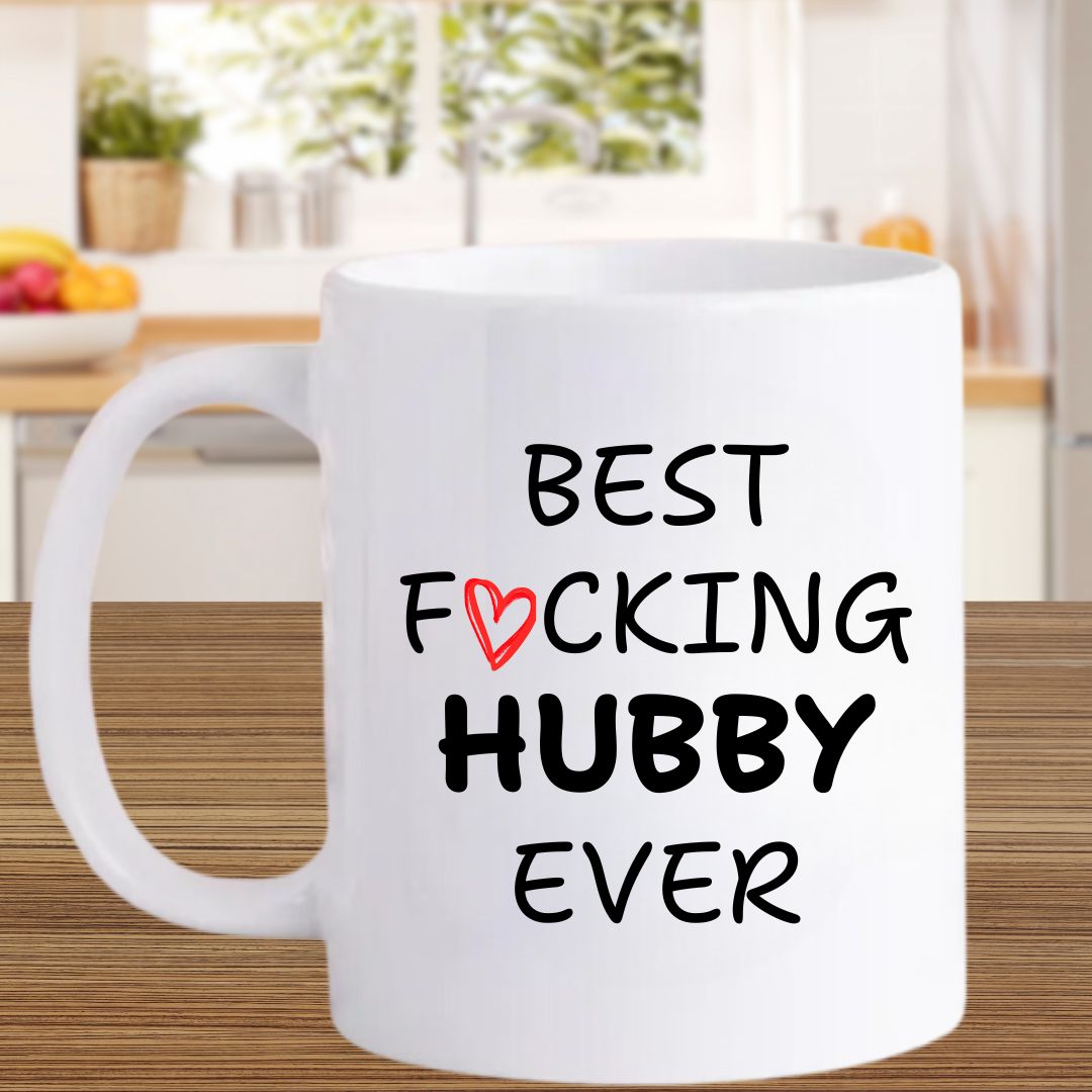 Best F'cking Hubby | Mug