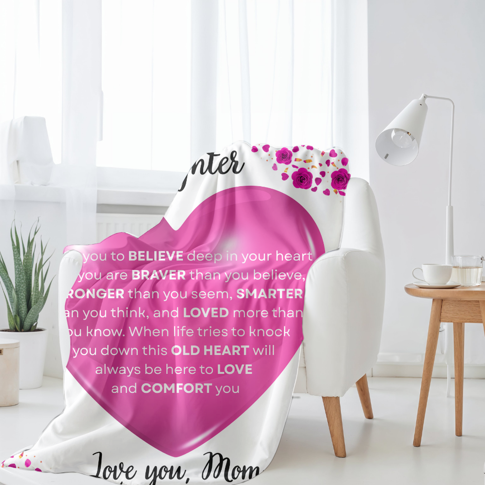 To My Daughter | This Old Heart Will Love You | Blanket