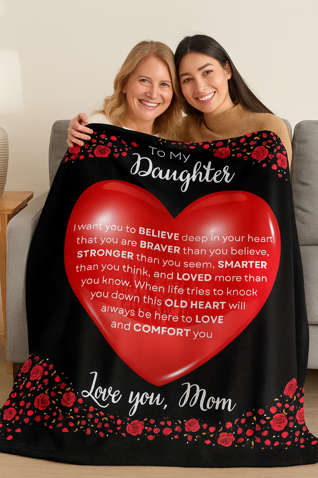 To My Daughter | This Old Heart Will Love You | Blanket
