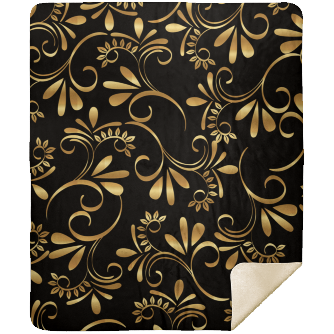 Gold Pattern | Blanket | 2 Colors