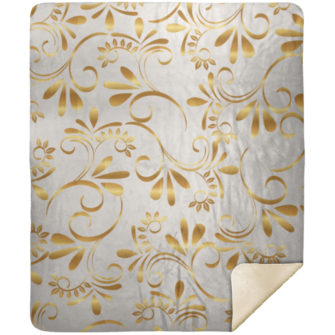Gold Pattern | Blanket | 2 Colors