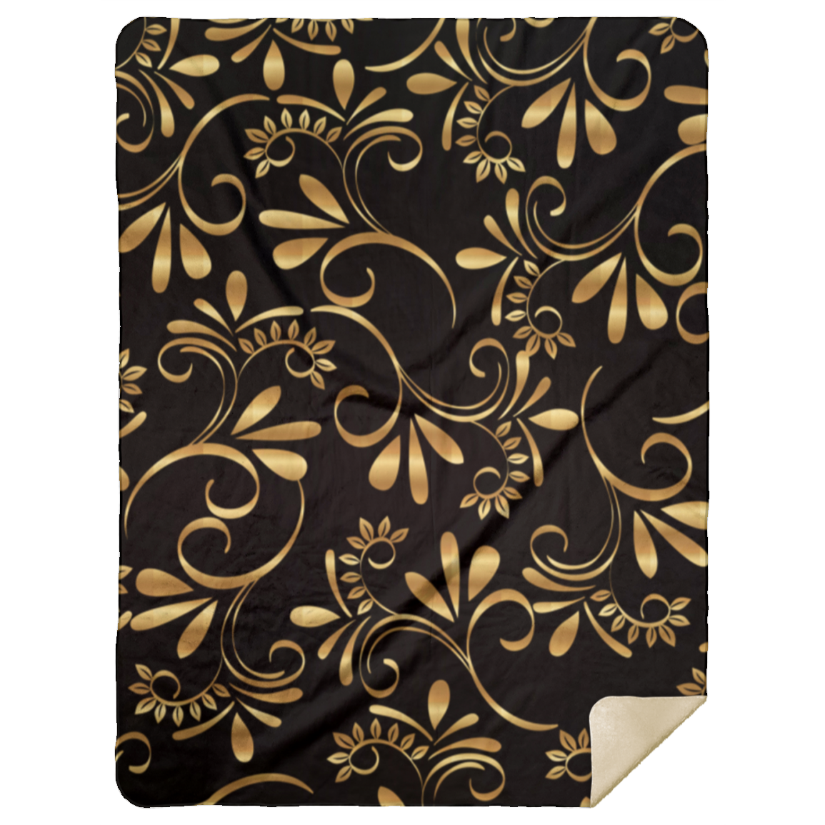 Gold Pattern | Blanket | 2 Colors