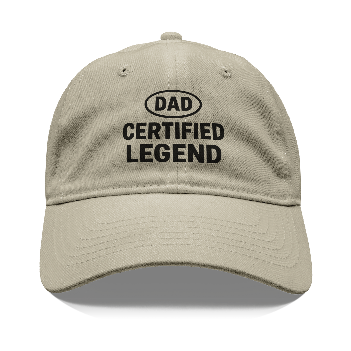 Dad_Certified_Legend__Hat__Gift_For_Da_Front_Khaki_Mockup.png
