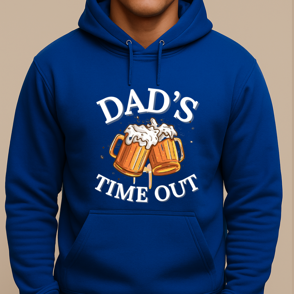 Dad's Time Out | Father's Day Gift | Hoodie