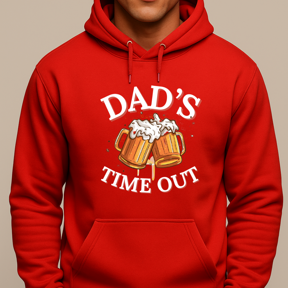 Dad's Time Out | Father's Day Gift | Hoodie