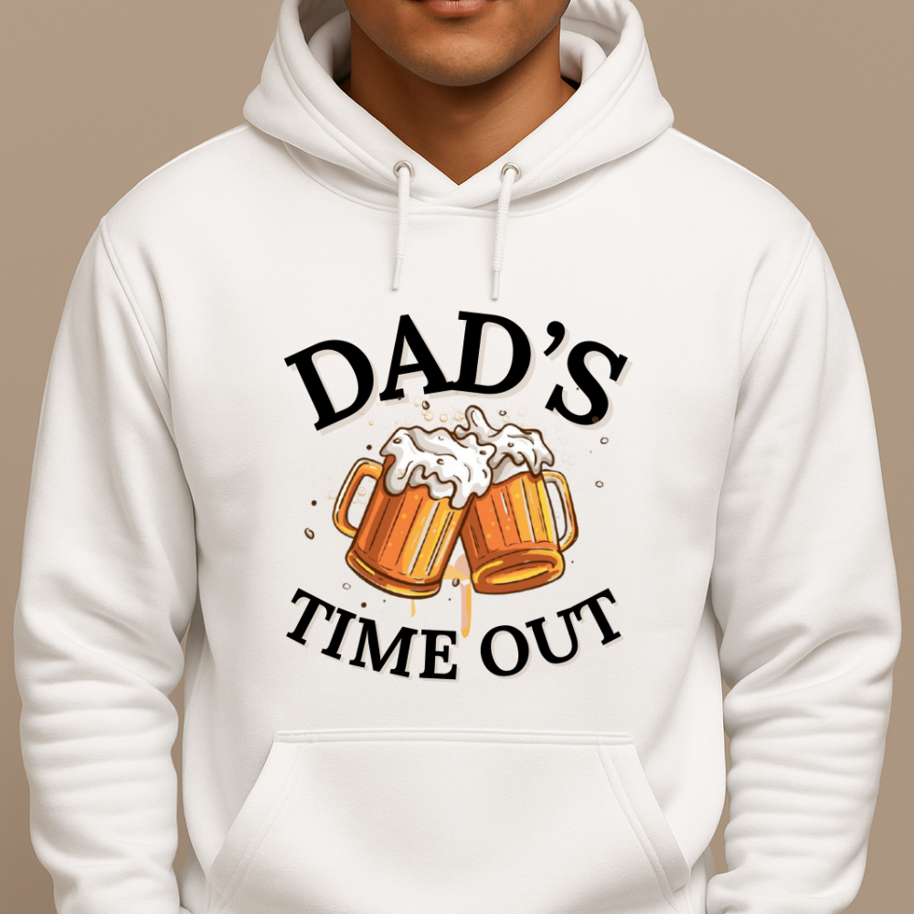 Dad's Time Out | Father's Day Gift | Hoodie