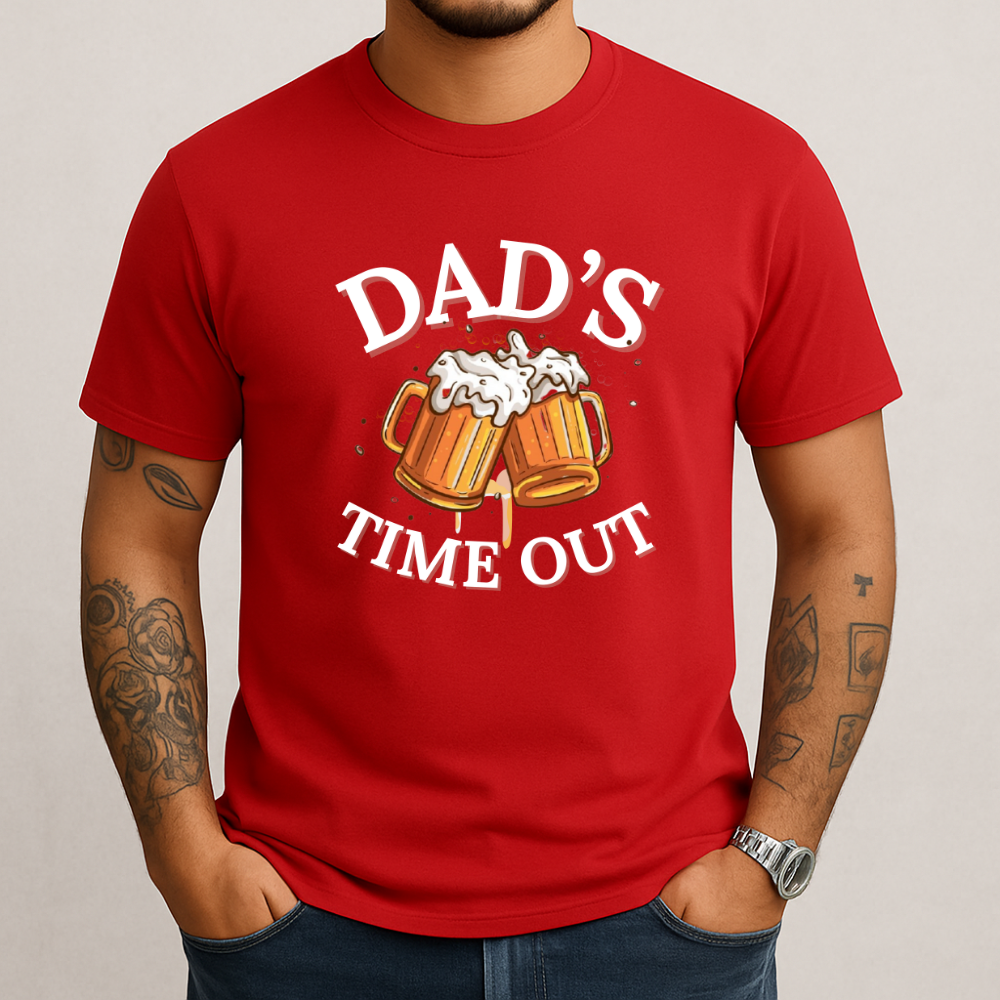 Dad's Time Out | Father's Day | T-Shirt