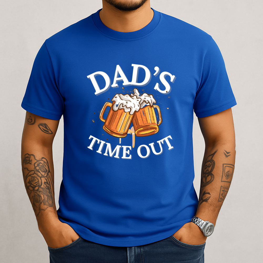 Dad's Time Out | Father's Day | T-Shirt