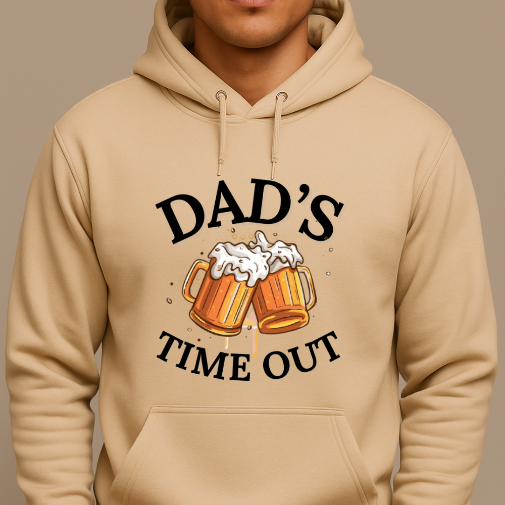 Dad's Time Out | Father's Day Gift | Hoodie