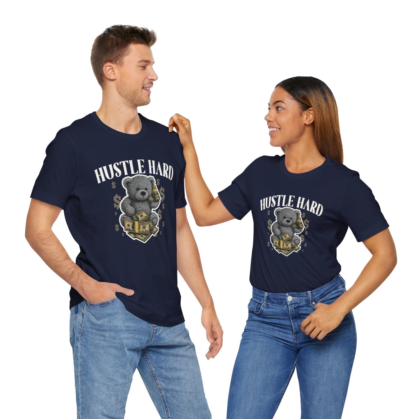 Hustle Hard |T-Shirt