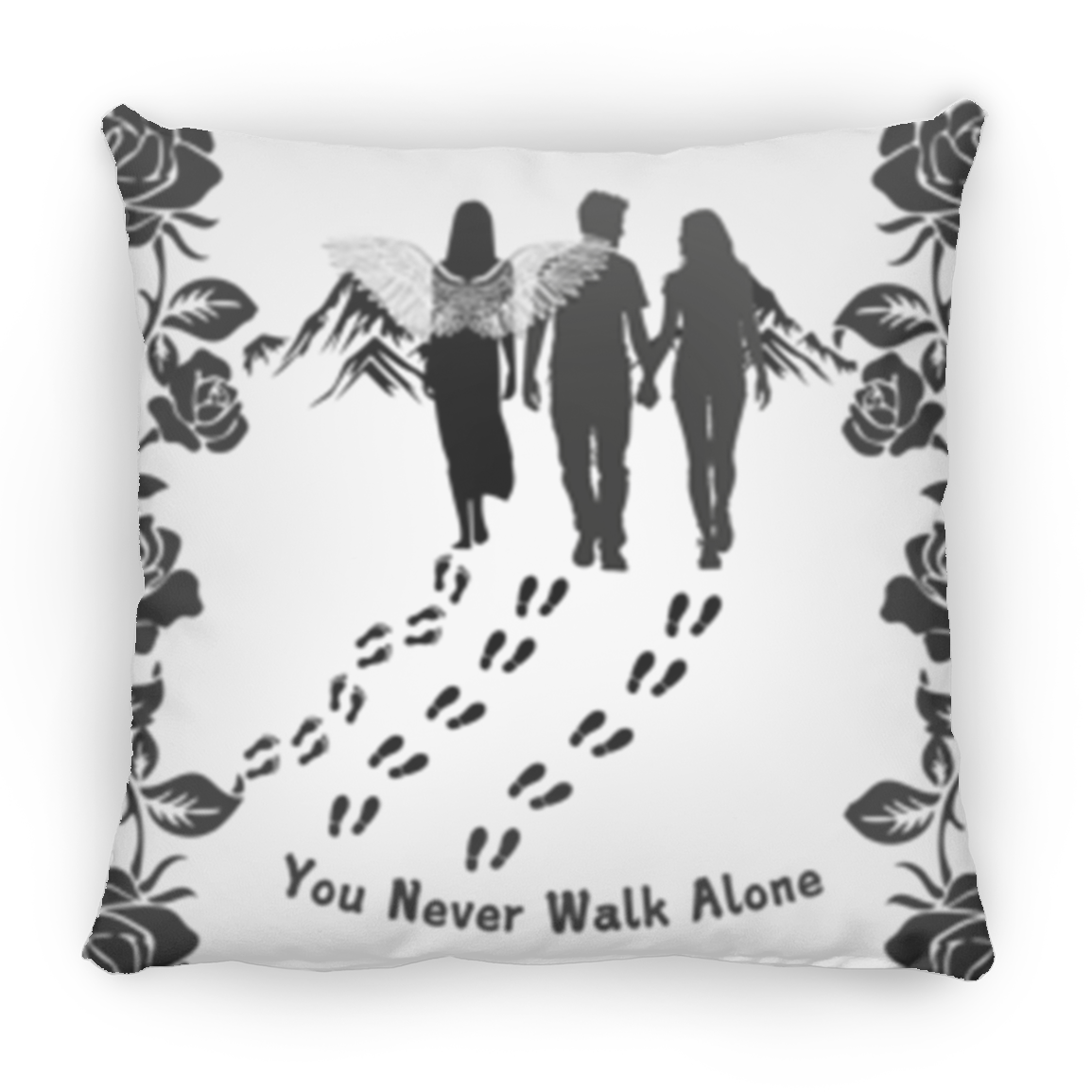 You Never Walk Alone Pillow Cushion
