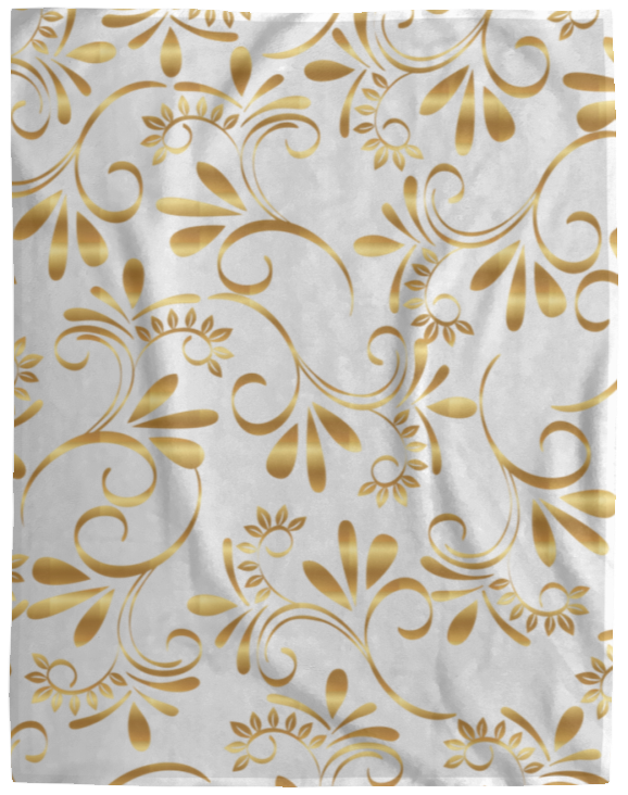 Gold Pattern | Blanket | 2 Colors