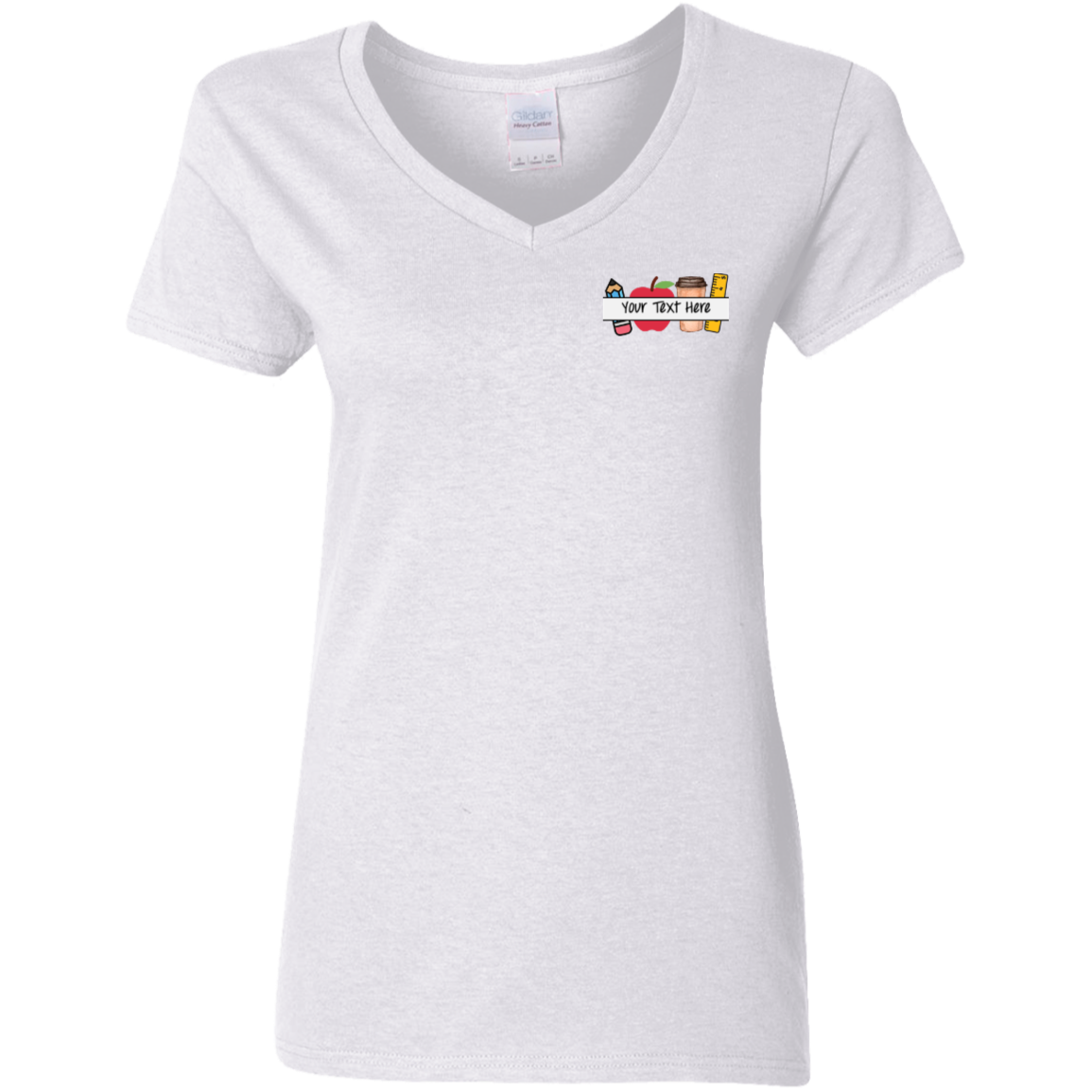 Tee - Dear Student Behind Me Teachers Day Tee