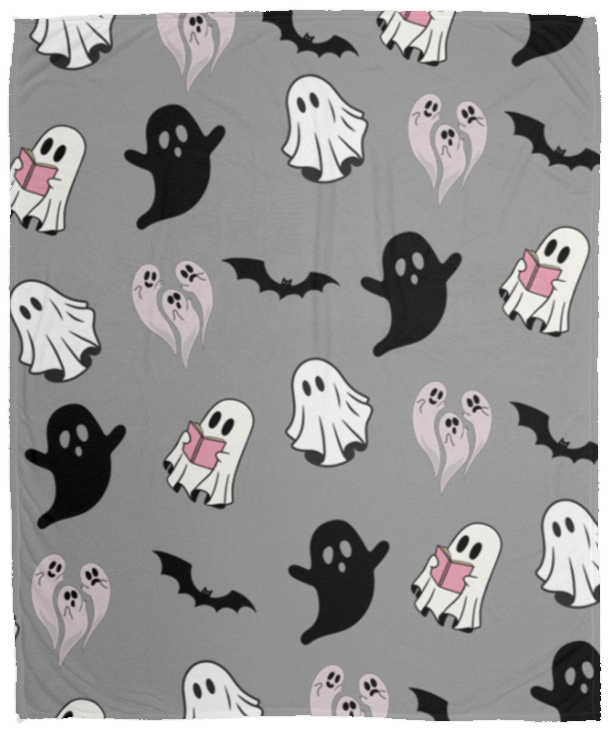 Halloween Ghostly Blanket (3 Colors)