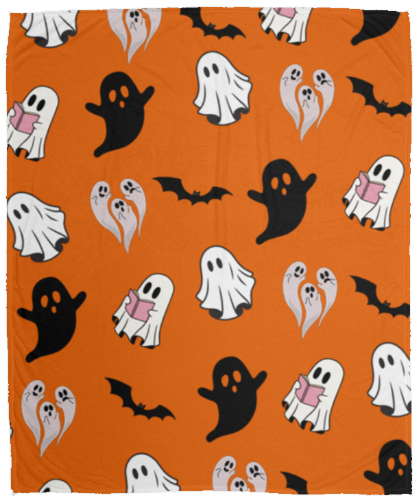 Halloween Ghostly Blanket (3 Colors)