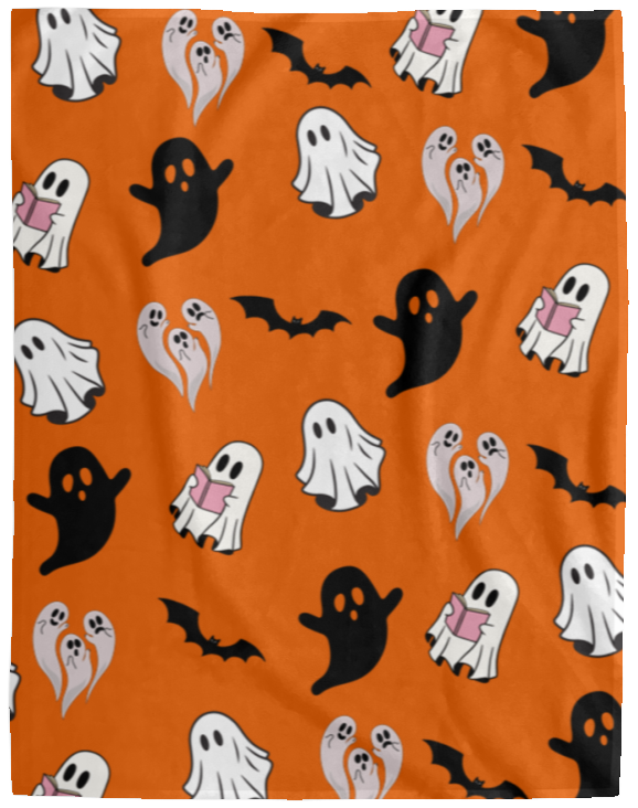 Halloween Ghostly Blanket (3 Colors)