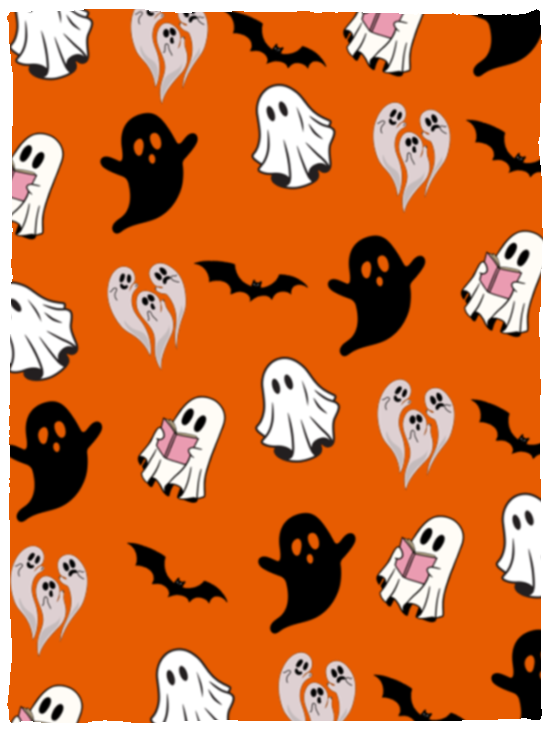 Halloween Ghostly Blanket (3 Colors)