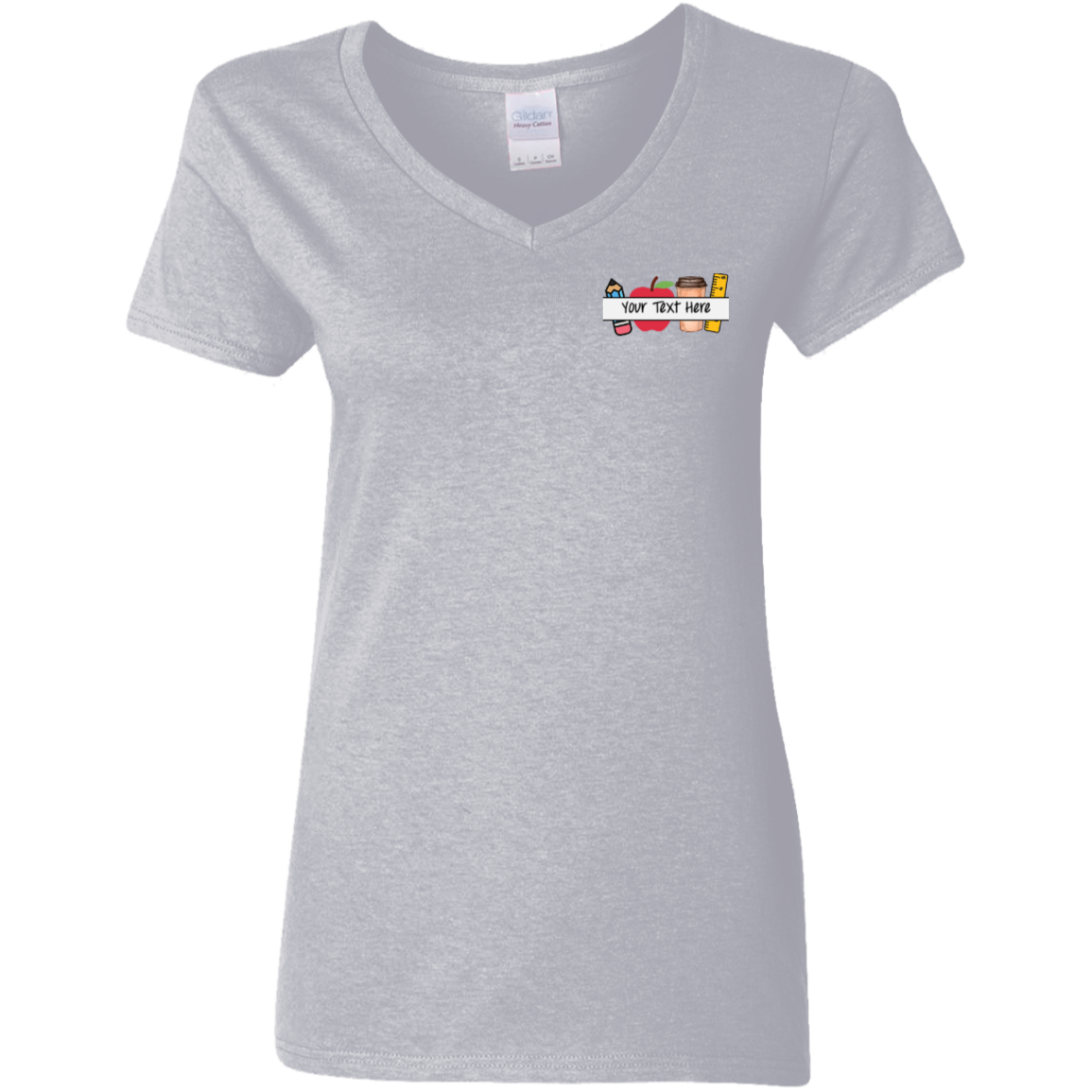 Tee - Dear Student Behind Me Teachers Day Tee