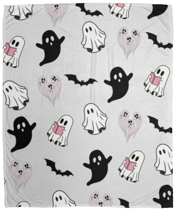 Halloween Ghostly Blanket (3 Colors)