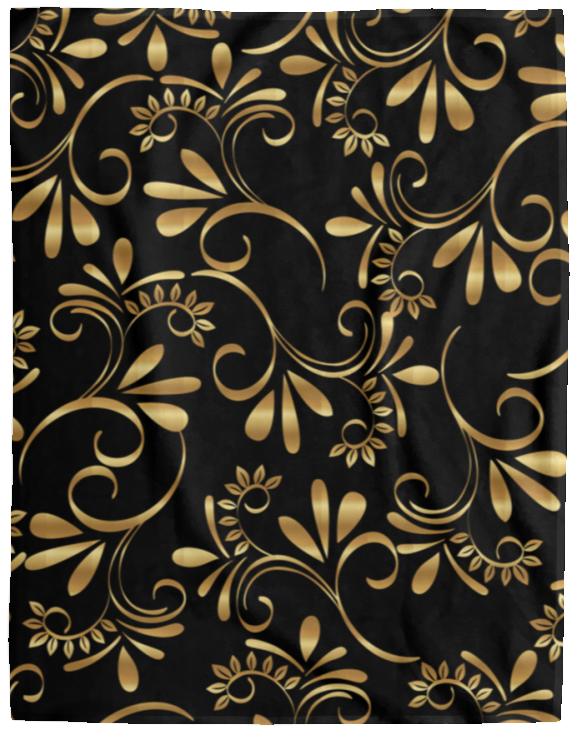 Gold Pattern | Blanket | 2 Colors