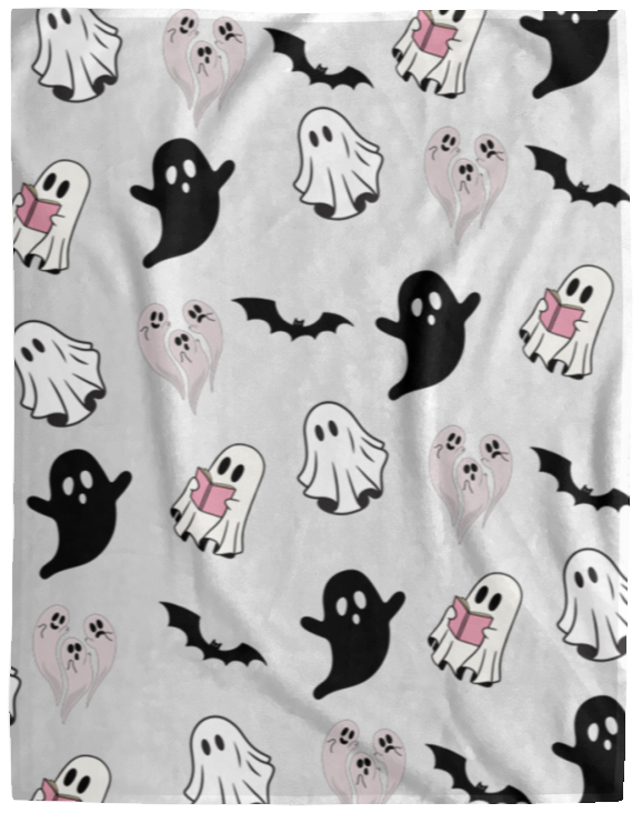 Halloween Ghostly Blanket (3 Colors)