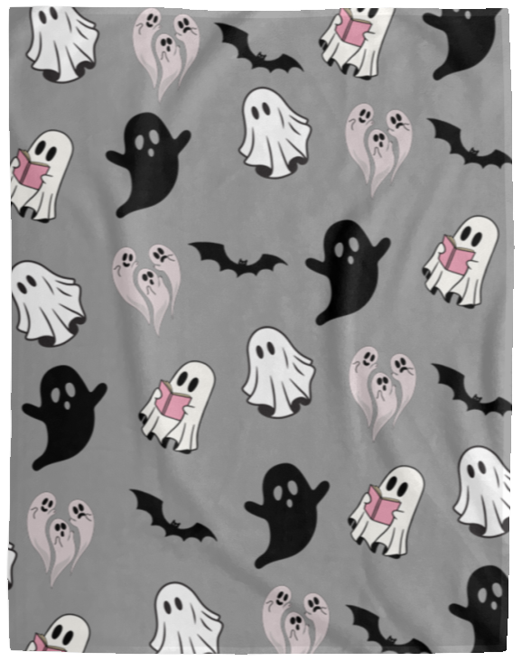 Halloween Ghostly Blanket (3 Colors)