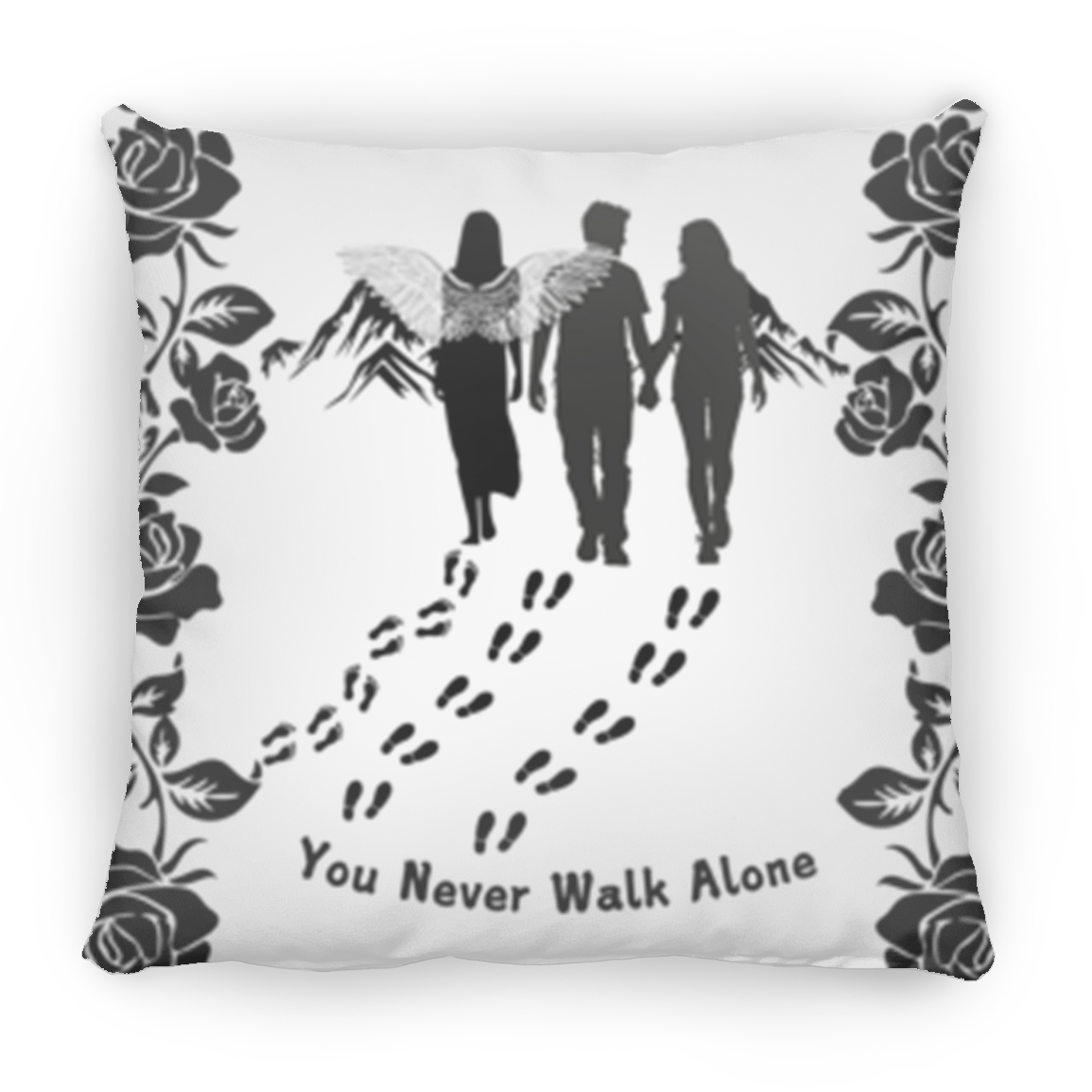 You Never Walk Alone Pillow Cushion