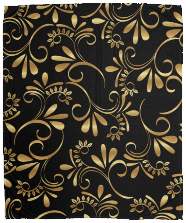 Gold Pattern | Blanket | 2 Colors