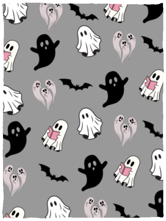 Halloween Ghostly Blanket (3 Colors)