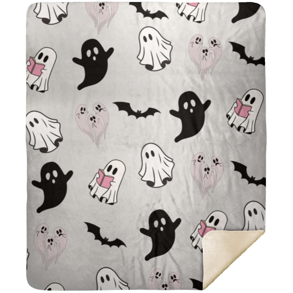 Halloween Ghostly Blanket (3 Colors)