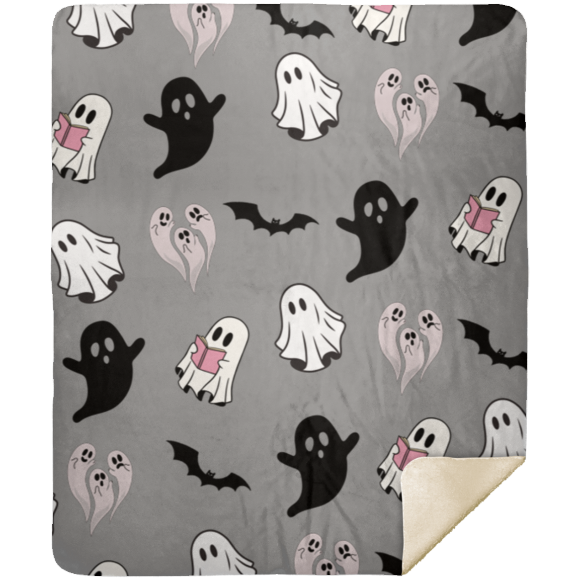 Halloween Ghostly Blanket (3 Colors)