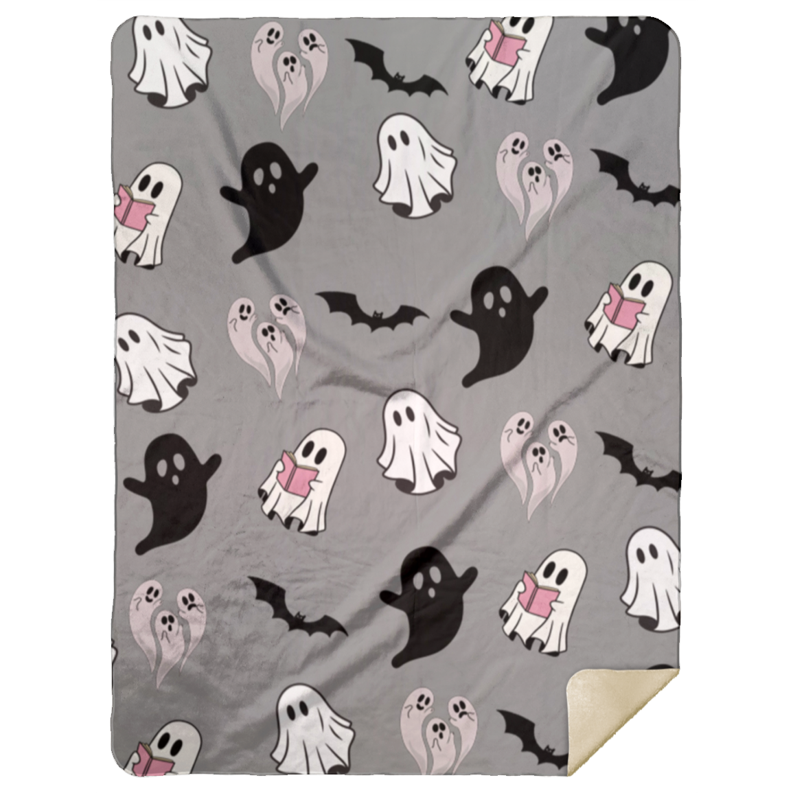 Halloween Ghostly Blanket (3 Colors)
