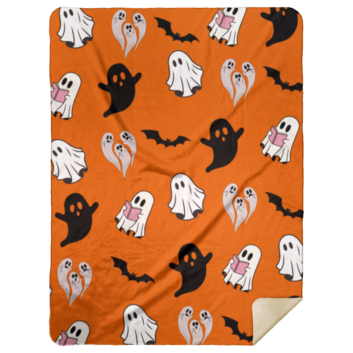 Halloween Ghostly Blanket (3 Colors)