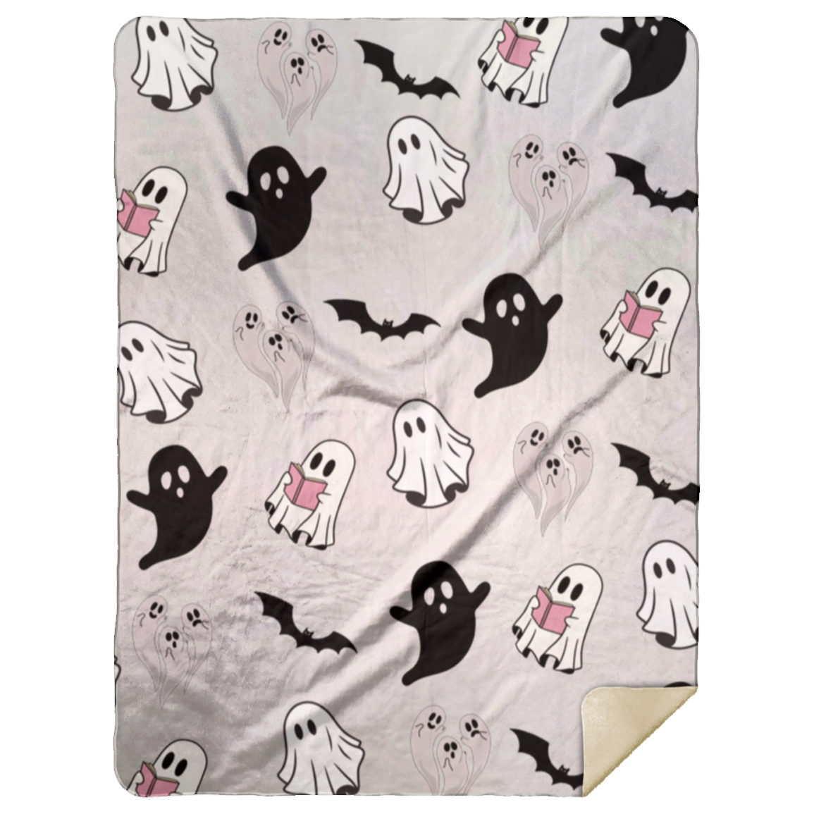 Halloween Ghostly Blanket (3 Colors)