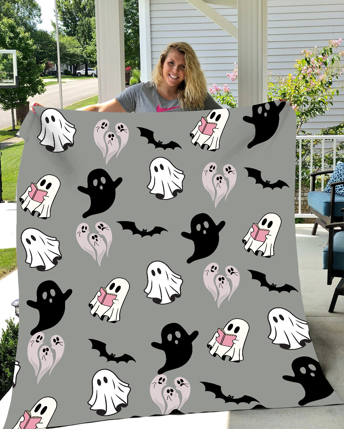 Halloween Ghostly Blanket (3 Colors)