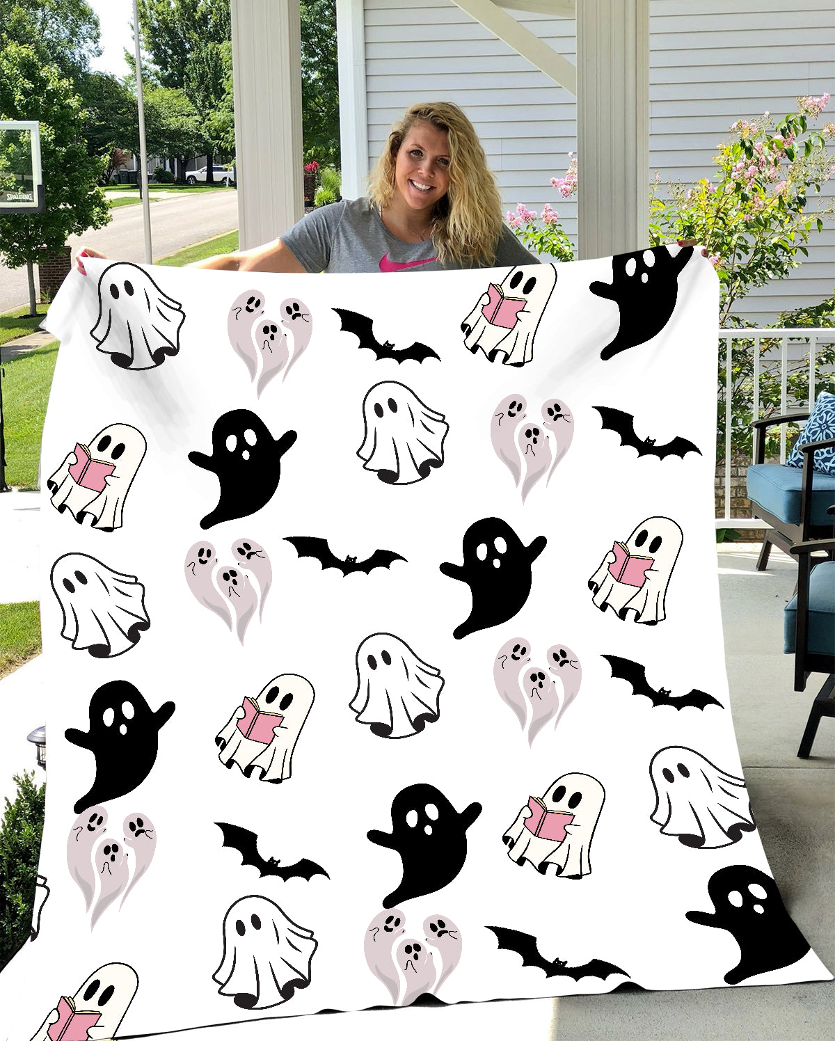 Halloween Ghostly Blanket (3 Colors)