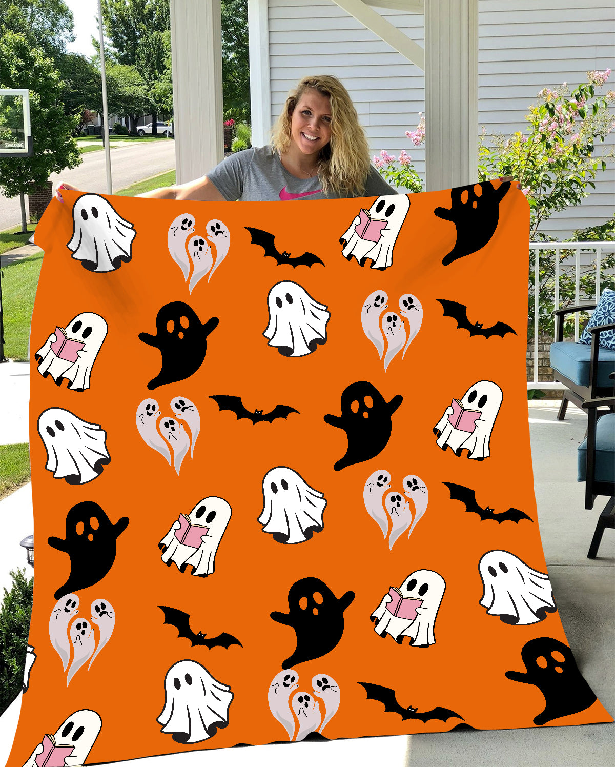 Halloween Ghostly Blanket (3 Colors)