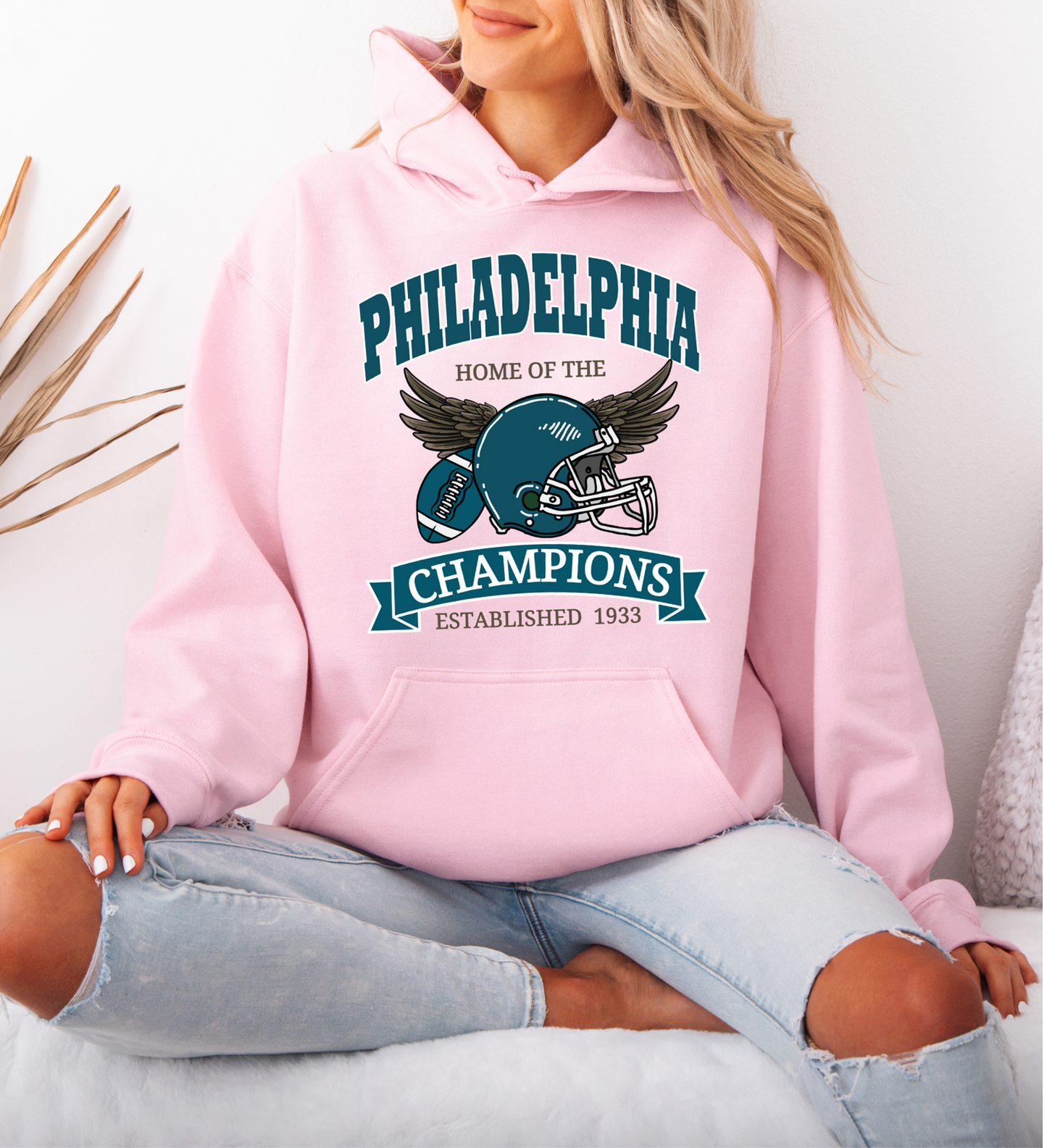 Football Champion Philadelphia Hoodie