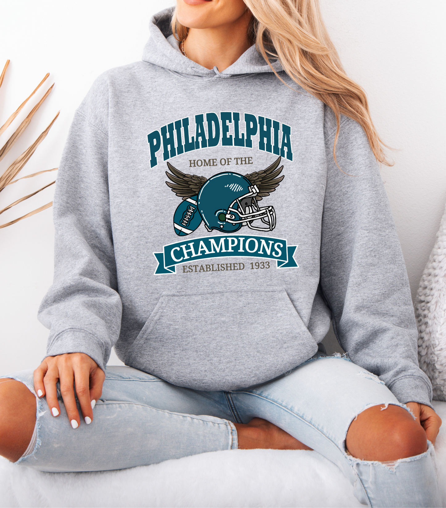 Football Champion Philadelphia Hoodie