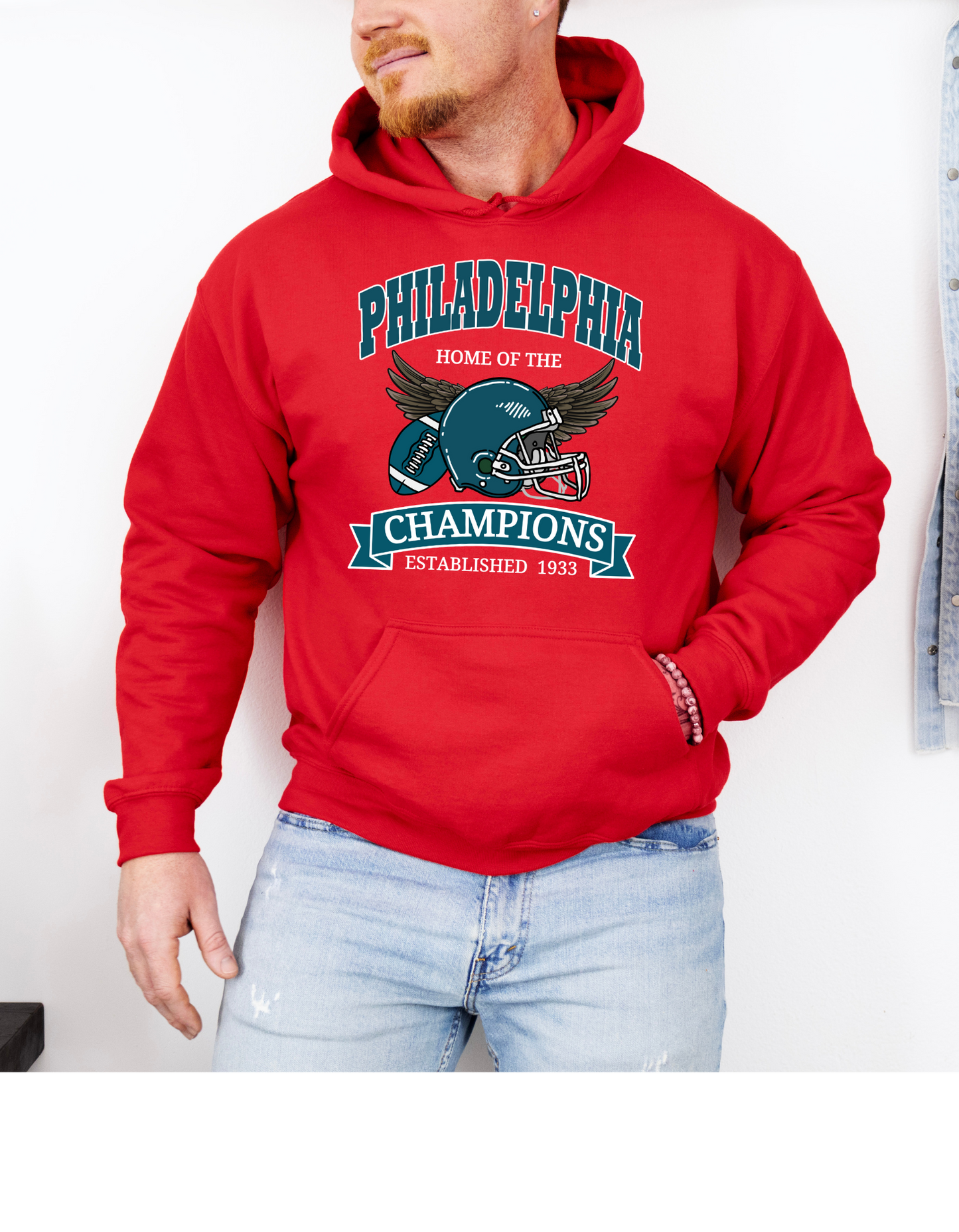Football Champion Philadelphia Hoodie