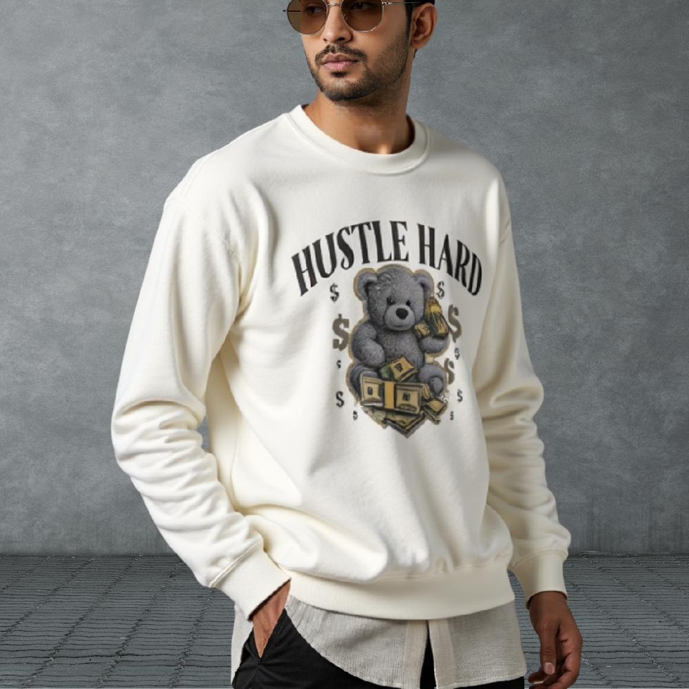 Hustle Hard Sweatshirt