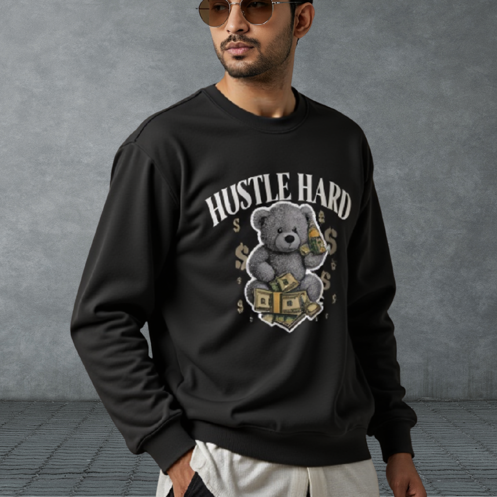 Hustle Hard Sweatshirt