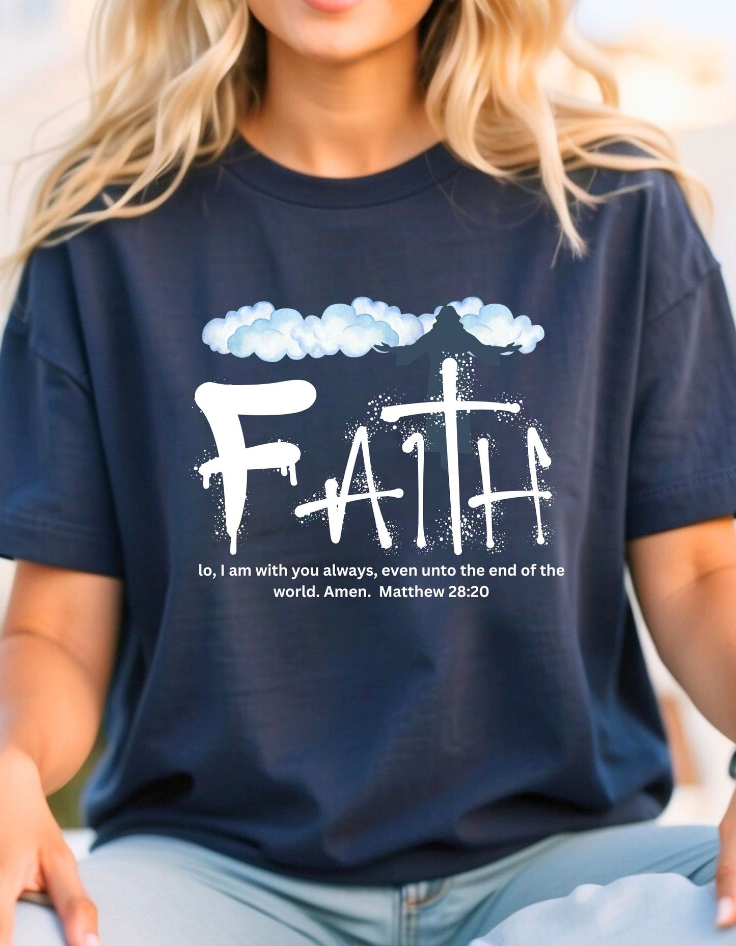 Faith | Jesus Ascending | T-Shirt
