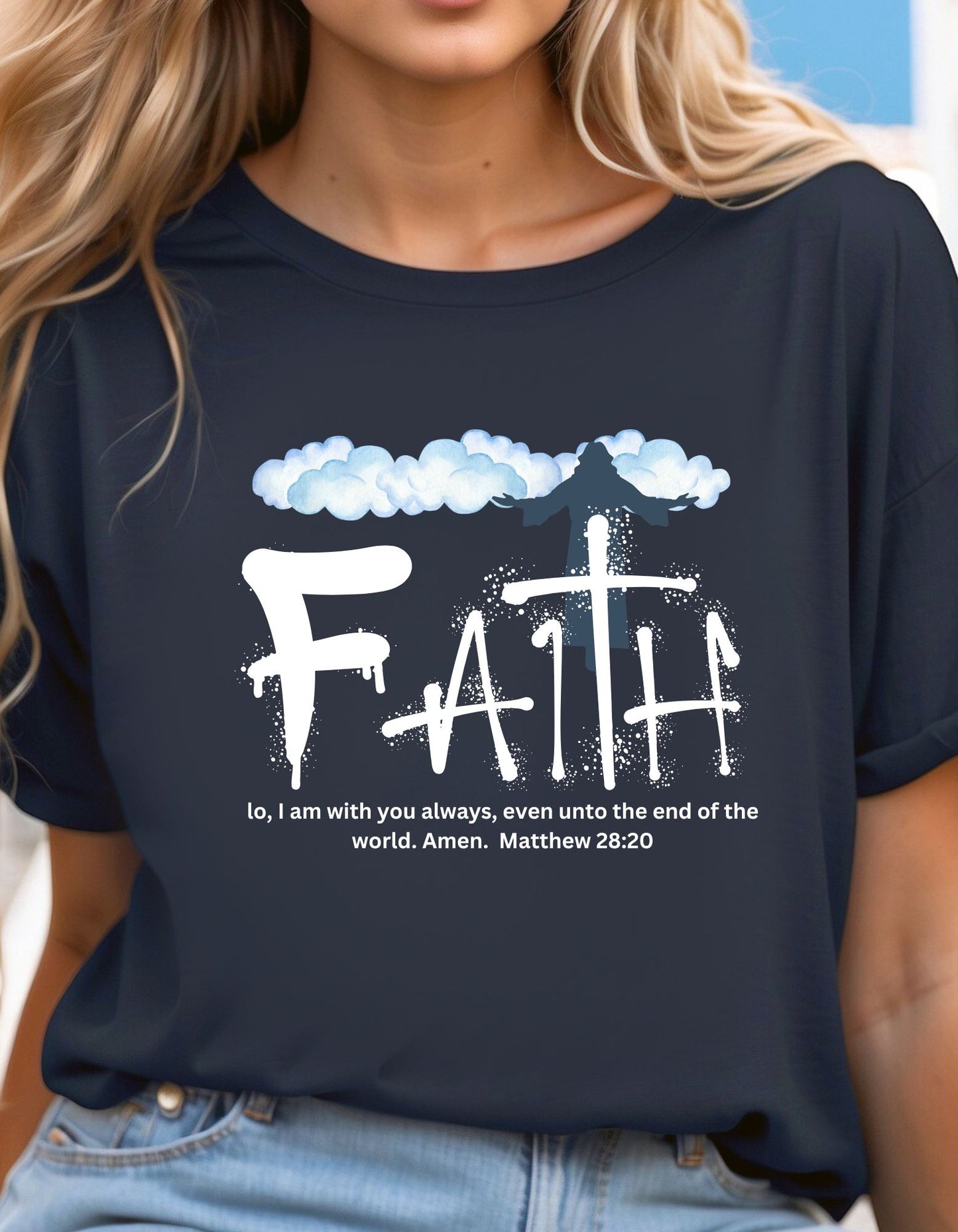 Faith | Jesus Ascending | T-Shirt