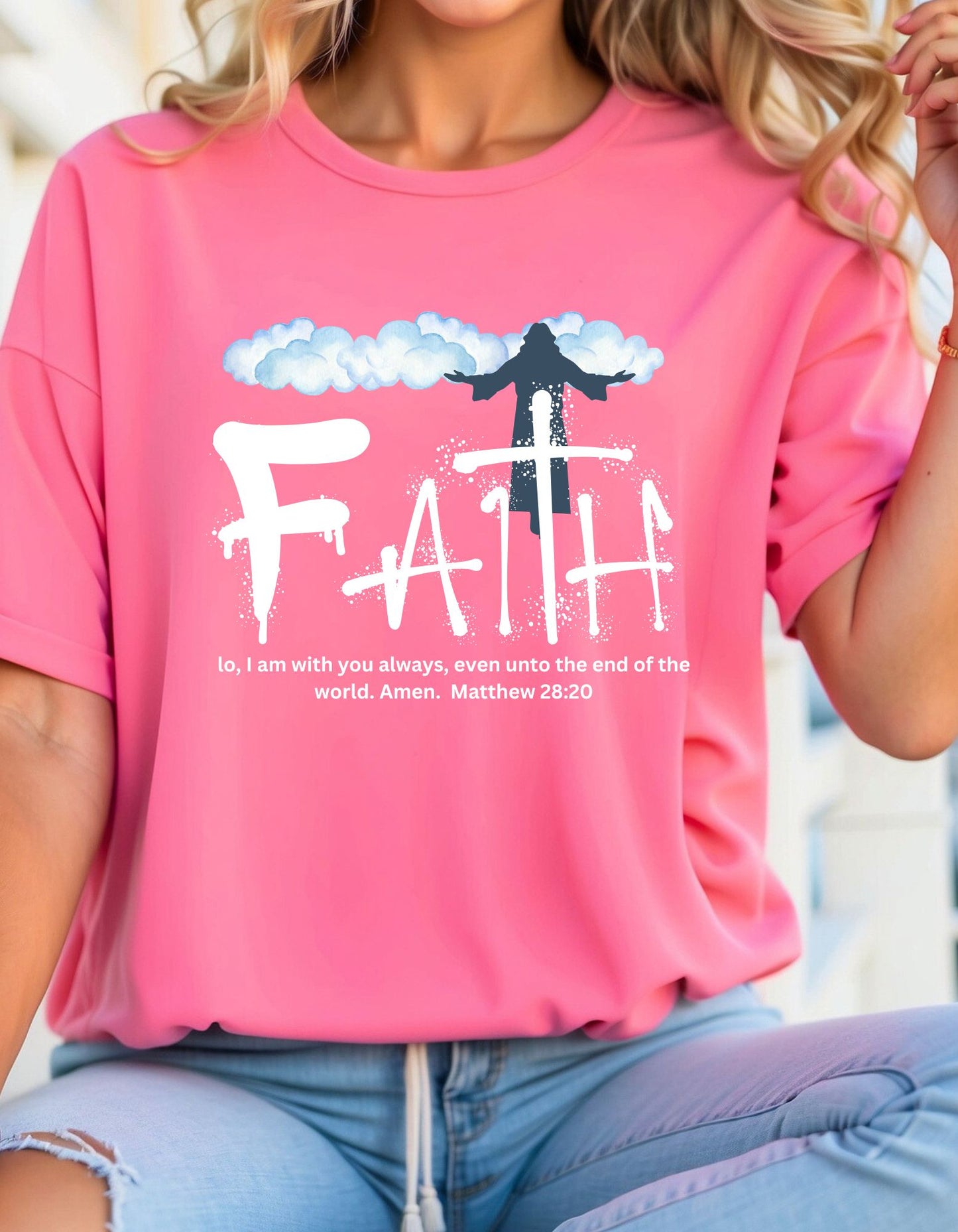 Faith | Jesus Ascending | T-Shirt