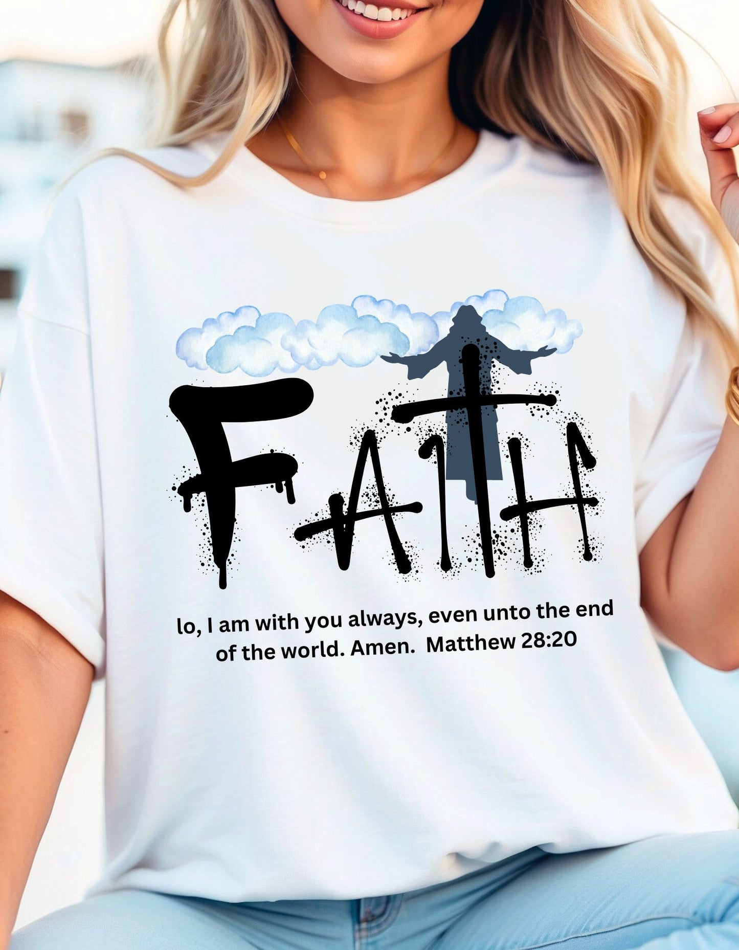Faith | Jesus Ascending | T-Shirt